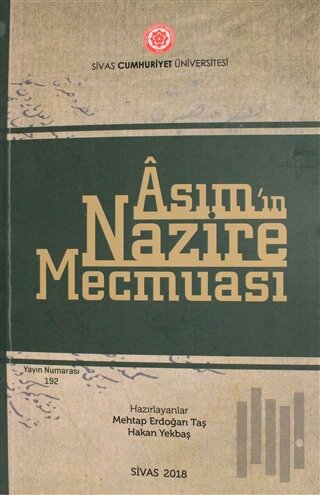 Asım'ın Nazire Mecmuası | Kitap Ambarı