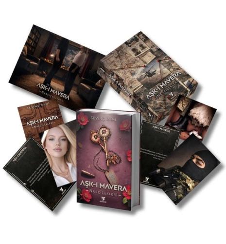 Aşk-ı Mavera 1 - Narçiçekleri - Kutulu Set (Ciltli) | Kitap Ambarı