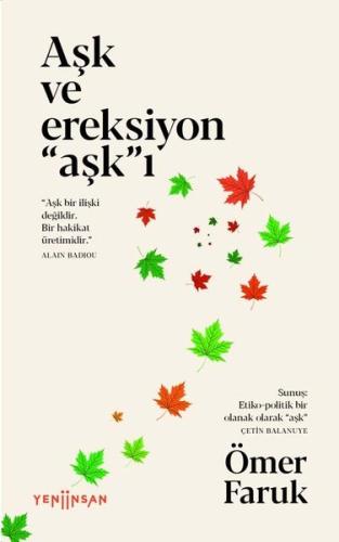 Aşk ve Ereksiyon Aşk'ı | Kitap Ambarı