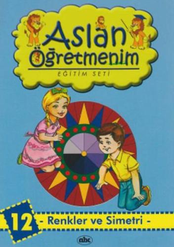Aslan Öğretmenim Eğitim Seti  - Renkler ve Simetri 12