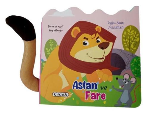 Aslan ve Fare - Dokun ve Hisset Kuyruklarıyla