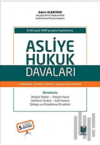 Asliye Hukuk Davaları (Ciltli) | Kitap Ambarı