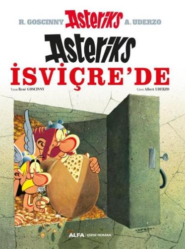 Asteriks - İsviçre'de | Kitap Ambarı