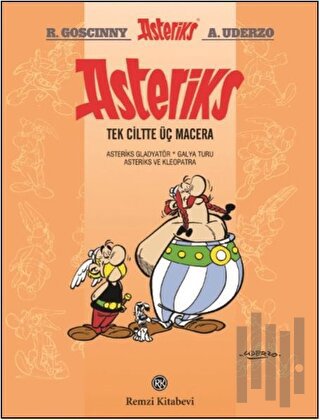 Asteriks - Tek Ciltte Üç Macera 2