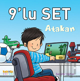 Atakan Serisi (9 Kitap Takım)