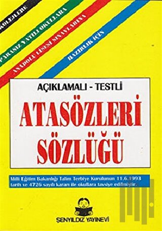 Atasözleri Sözlüğü