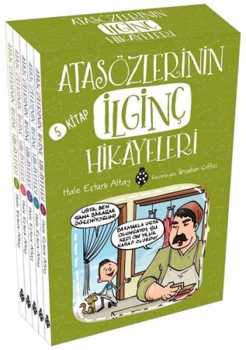 Atasözlerinin İlginç Hikayeleri 5 Kitap Takım