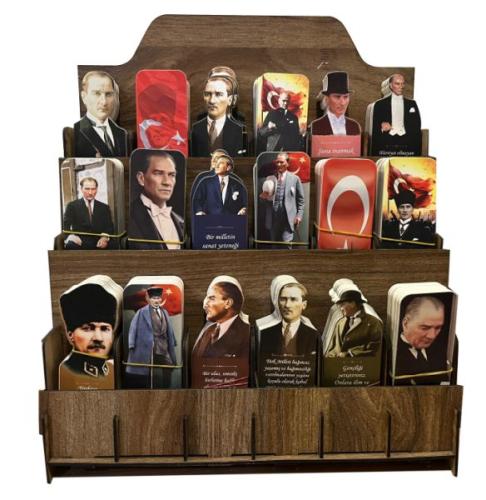 Atatürk Ayraç 18 Çeşit - 540 Adet | Kitap Ambarı