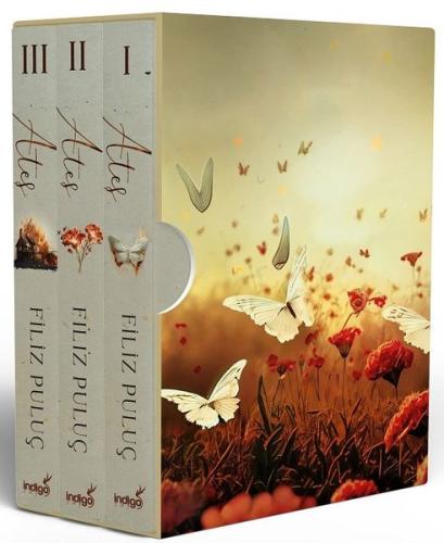 Ateş Serisi 3 Kitap Takım - Kutulu (Ciltli)