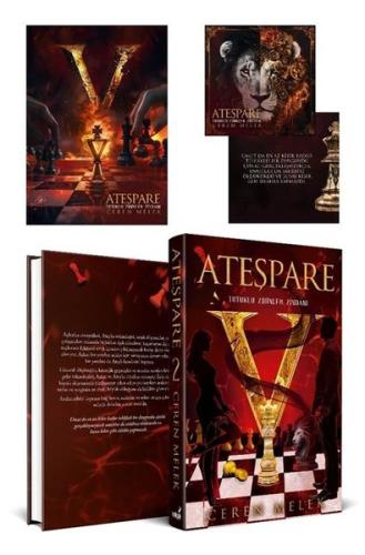 Ateşpare Cilt 2 - Tutuklu Zihinler Zindanı (Ciltli) | Kitap Ambarı