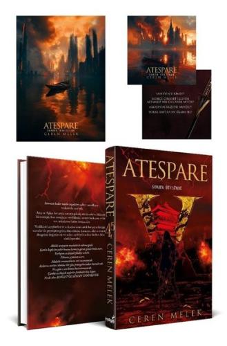 Ateşpare Cilt 45 - Sonun Ötesinde (Ciltli) | Kitap Ambarı