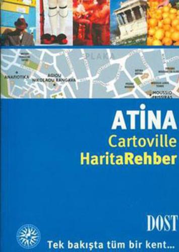 Atina-Harita Rehber (Ciltli)