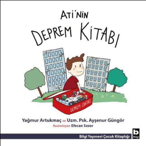Ati’nin Deprem Kitabı | Kitap Ambarı