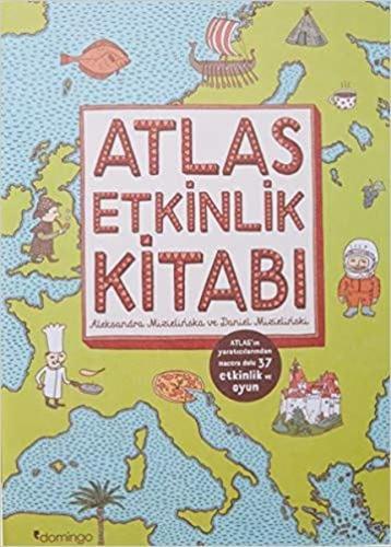 Atlas Etkinlik Kitabı | Kitap Ambarı