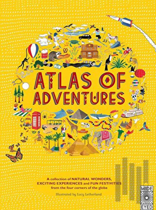 Atlas of Adventures (Ciltli)
