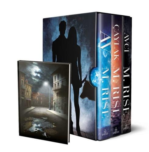 Av Serisi Kutulu Seti - 3 Kitap Takım (Ciltli)