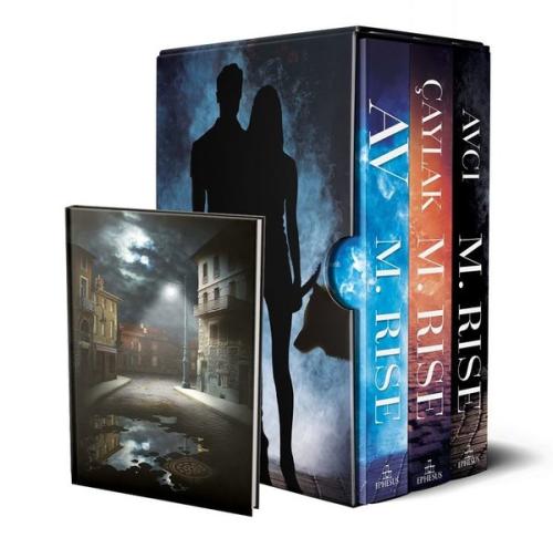 Av Serisi - Özel Defter Hediyeli - 3 Kitap Takım