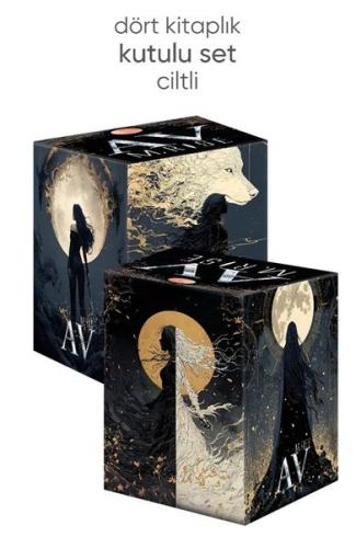 Av Serisi Seti - 4 Kitap Takım - Kutulu (Ciltli) | Kitap Ambarı