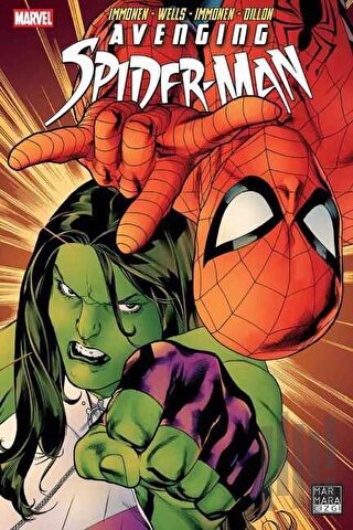 Avenging Spiderman 3 - She Hulk