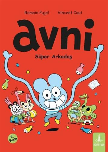 Avni 2 - Süper Arkadaş | Kitap Ambarı