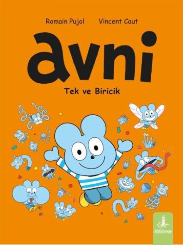 Avni 5 - Tek ve Biricik | Kitap Ambarı