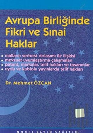 Avrupa Birliğinde Fikri ve Sınai Haklar | Kitap Ambarı