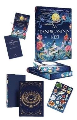 Ay Tanrıçası'nın Kızı - Yan Boyamalı (Ciltli)