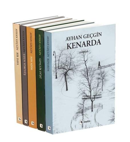 Ayhan Geçgin Seti 5 Kitap Takım - Hediyeli