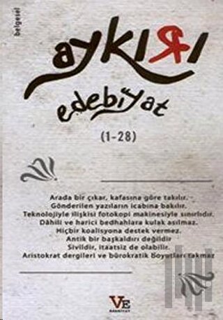 Aykırı Edebiyat (1 - 28) | Kitap Ambarı