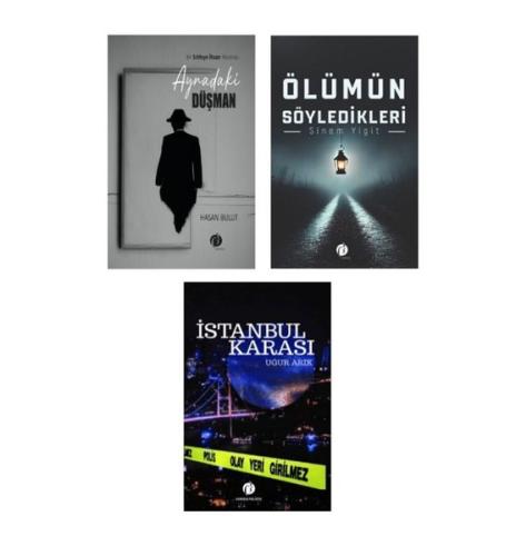 Aynadaki Düşman - Ölümün Söyledikleri - İstanbul Karası Polisiye Gerilim Seti - 3 Kitap Takım
