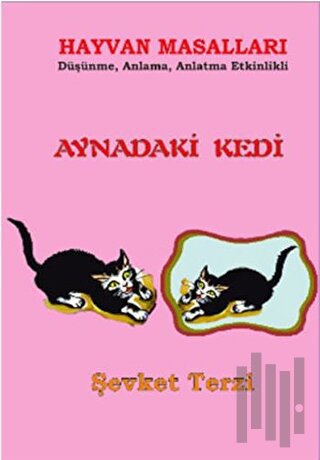 Aynadaki Kedi Hayvan Masalları