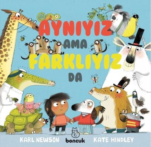 Aynıyız Ama Farklıyız Da | Kitap Ambarı