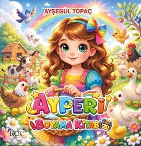 Ayperi Boyama Kitabı (Ciltli)