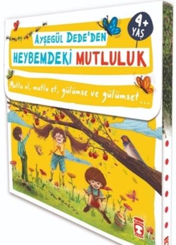 Ayşegül Dede'den Heybemdeki Mutluluk Seti (3 Kitap Takım) | Kitap Amba