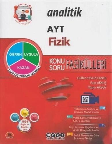 AYT Analitik Fizik Konu Soru Fasikülleri