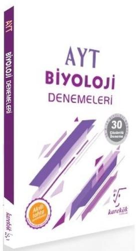 AYT Biyoloji Denemeleri Kitabı