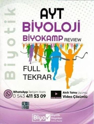 AYT Biyoloji Full Tekrar Biyokamp Review | Kitap Ambarı