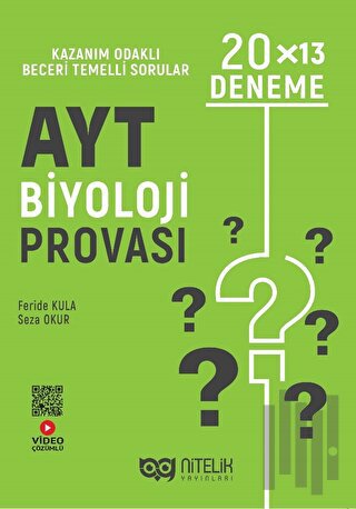 AYT Biyoloji Provası 20 X 13 Deneme