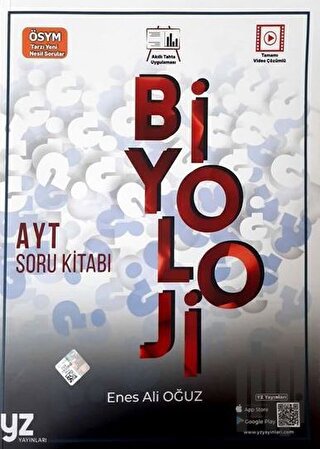 AYT Biyoloji Soru Kitabı | Kitap Ambarı