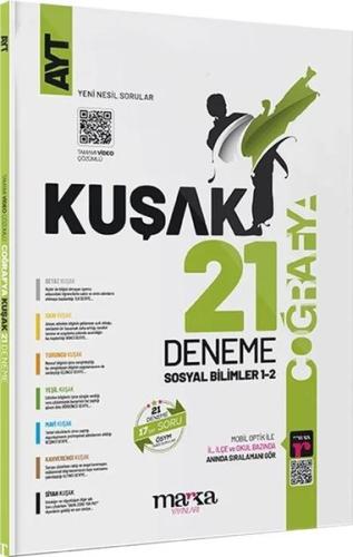 AYT Coğrafya 21 Kuşak Deneme