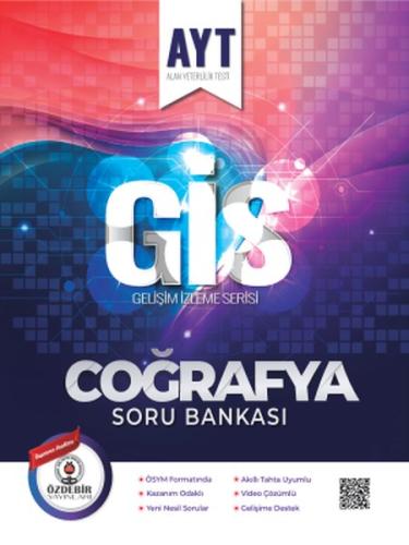 AYT Coğrafya Gelişim İzleme Soru Bankası