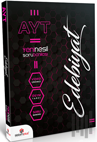 AYT Edebiyat Video Konu Anlatım ve Çözümlü Soru Bankası