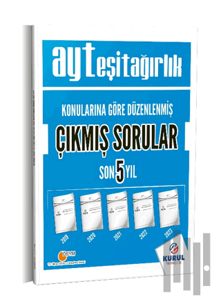 AYT Eşit Ağırlık Konularına Göre Düzenlenmiş Son 5 Yıl çıkmış Sorular