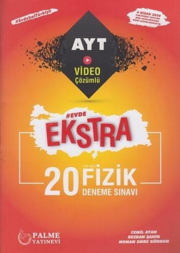 AYT Evde Ekstra 20 Fizik Deneme Sınavı