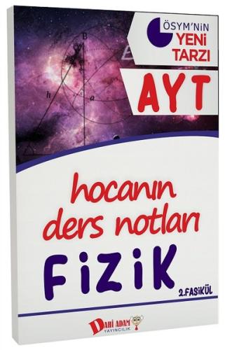 AYT Fizik 2 Konu Anlatımı | Kitap Ambarı