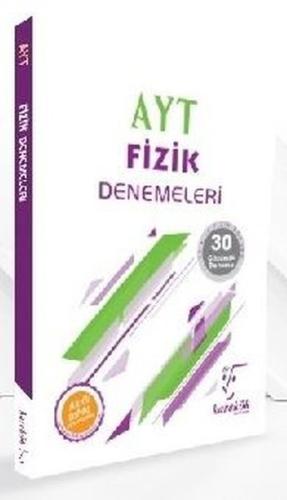 AYT Fizik Denemeleri Kitabı