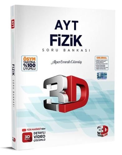 AYT Fizik Soru Bankası | Kitap Ambarı