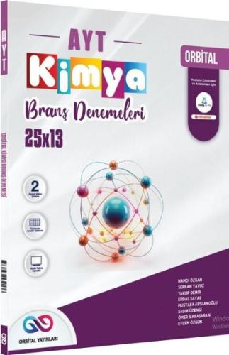 AYT Kimya 25 X 13 Branş Denemeleri