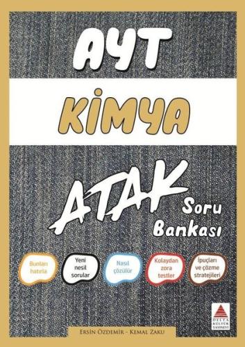 AYT Kimya Soru Bankası Atak