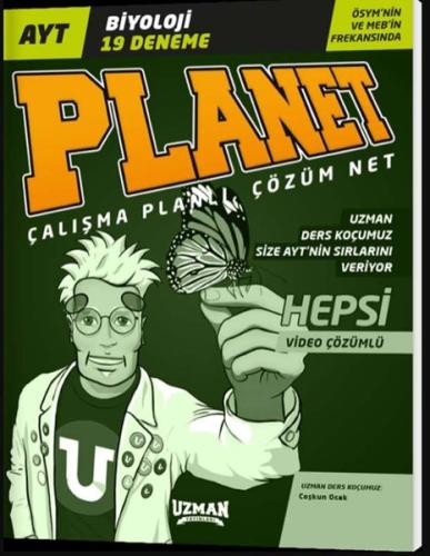 AYT Kitapları Biyoloji 19 Lu Deneme (Ösym Dozunda) | Kitap Ambarı